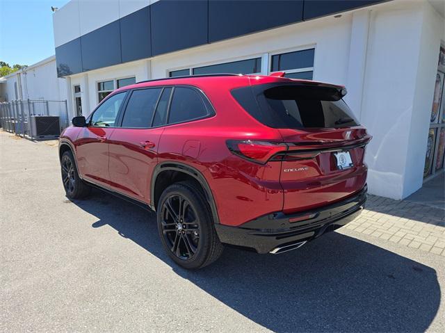 new 2025 Buick Enclave car, priced at $45,968