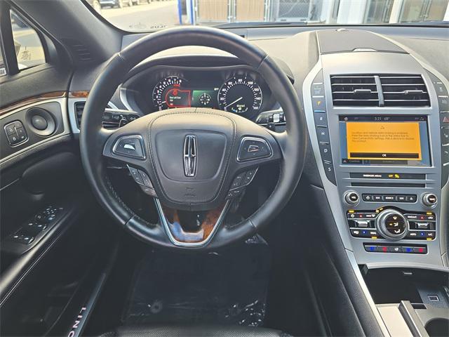 used 2019 Lincoln MKZ car, priced at $18,995