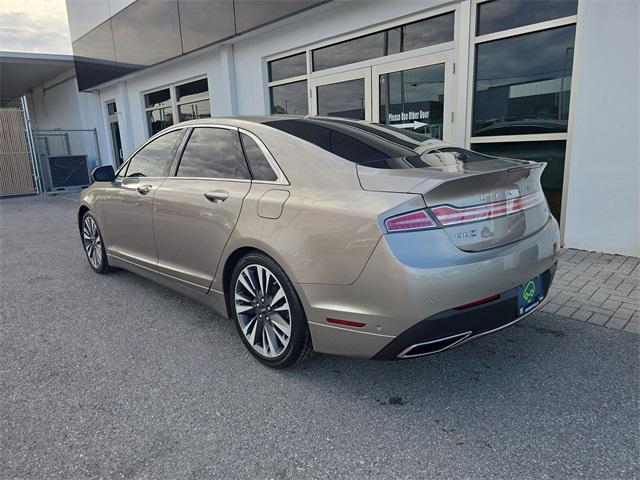 used 2019 Lincoln MKZ car, priced at $18,995