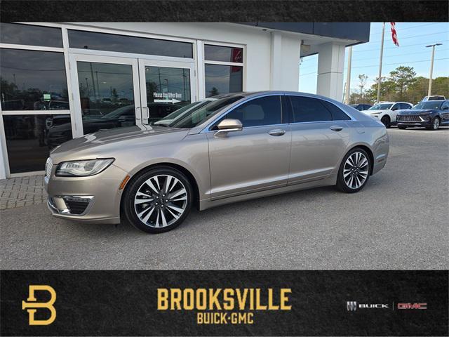 used 2019 Lincoln MKZ car, priced at $18,995