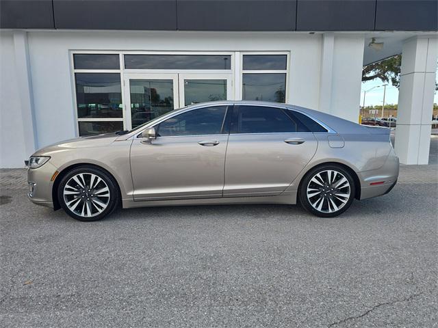 used 2019 Lincoln MKZ car, priced at $18,995