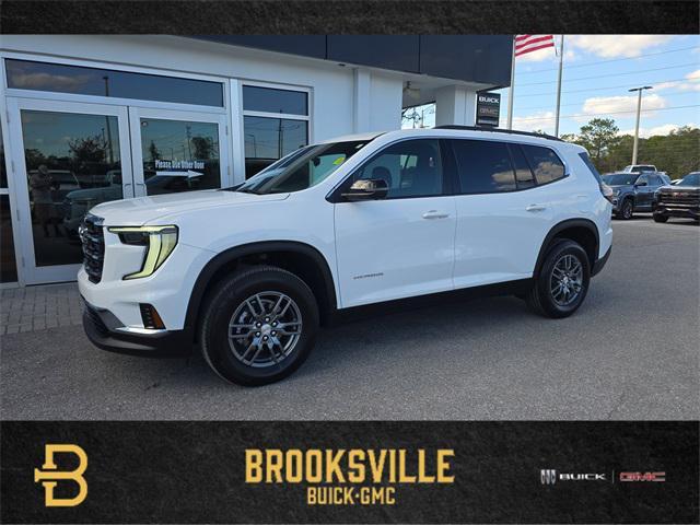 used 2025 GMC Acadia car, priced at $32,995