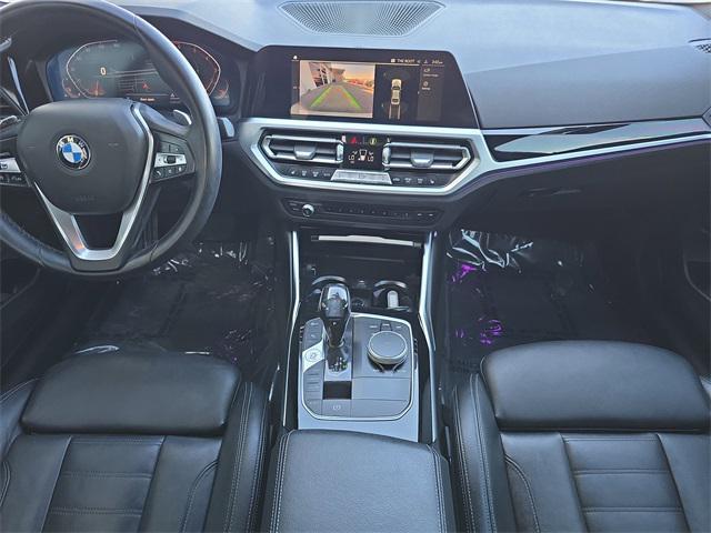 used 2019 BMW 330 car, priced at $18,998