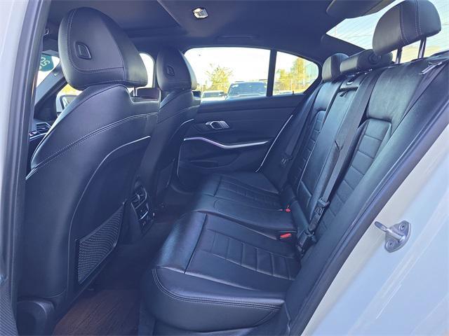 used 2019 BMW 330 car, priced at $18,998