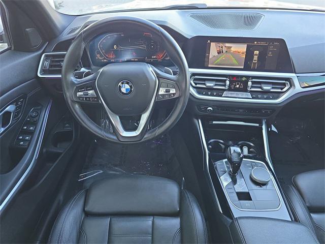 used 2019 BMW 330 car, priced at $18,998