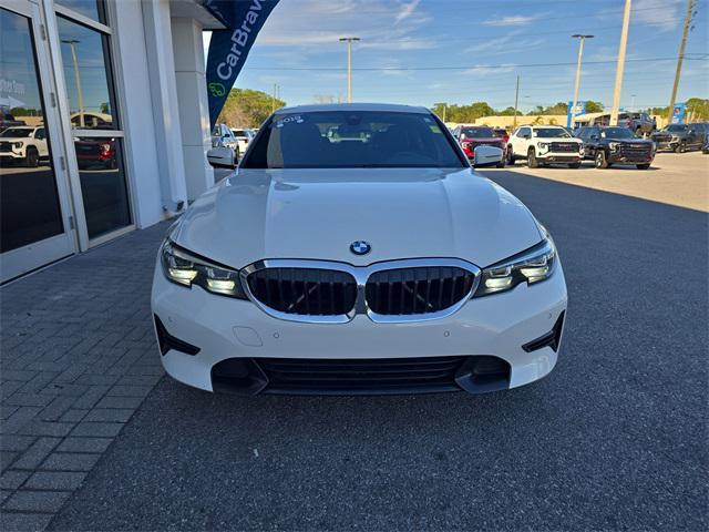 used 2019 BMW 330 car, priced at $18,998