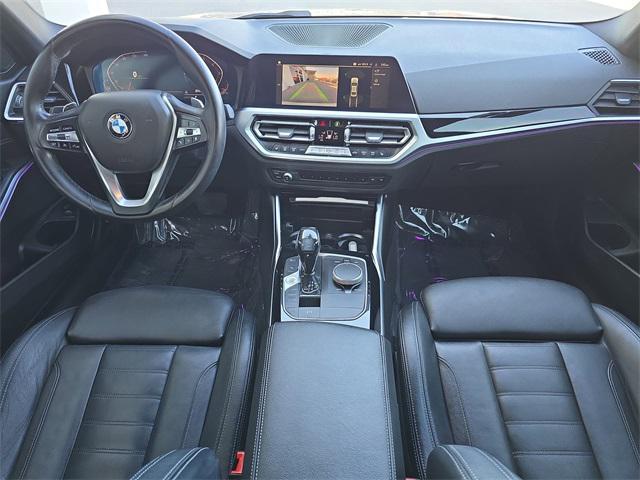 used 2019 BMW 330 car, priced at $18,998