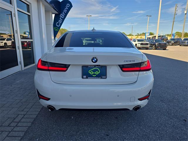 used 2019 BMW 330 car, priced at $18,998
