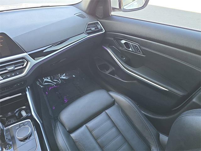 used 2019 BMW 330 car, priced at $18,998