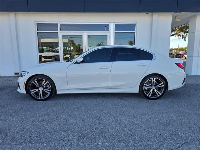 used 2019 BMW 330 car, priced at $18,998