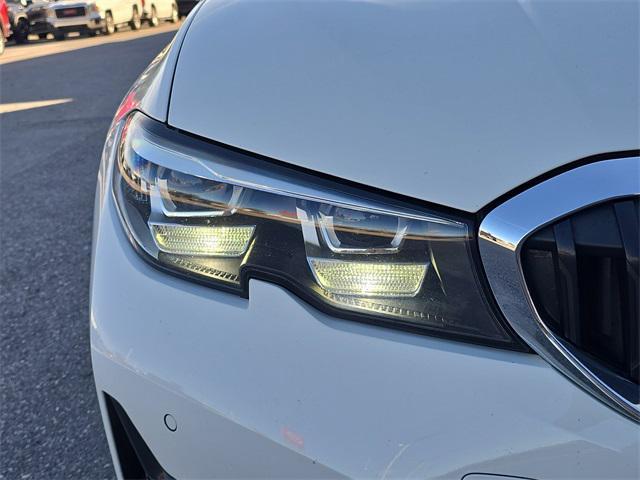 used 2019 BMW 330 car, priced at $18,998