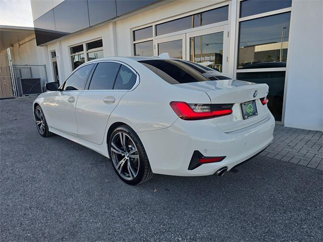 used 2019 BMW 330 car, priced at $18,998