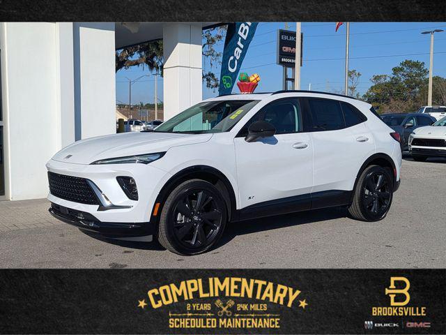 new 2026 Buick Envision car, priced at $46,284