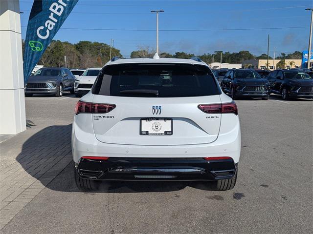 new 2026 Buick Envision car, priced at $46,719