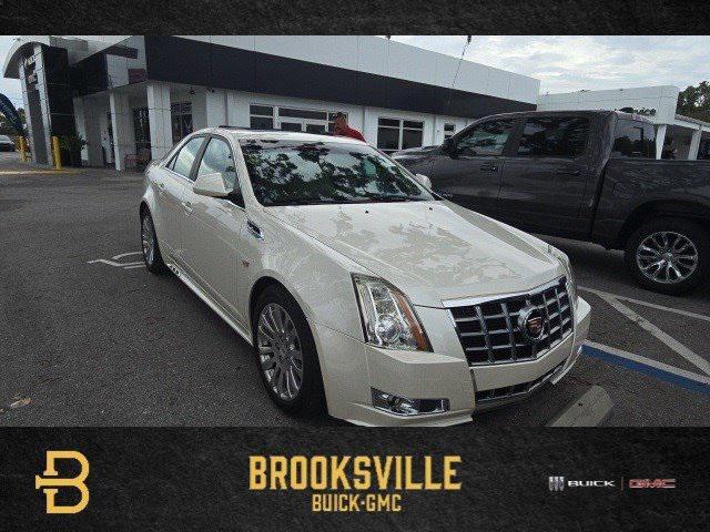 used 2012 Cadillac CTS car, priced at $8,888