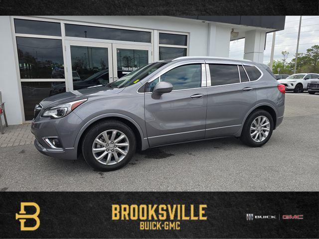 used 2020 Buick Envision car, priced at $20,995