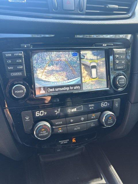 used 2017 Nissan Rogue car, priced at $15,688