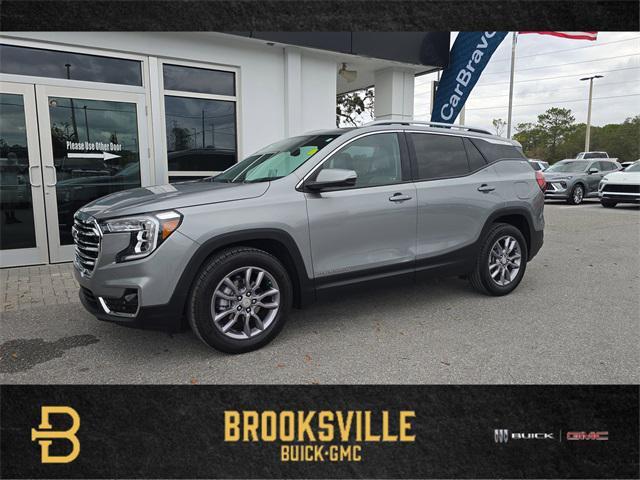 used 2023 GMC Terrain car, priced at $22,483