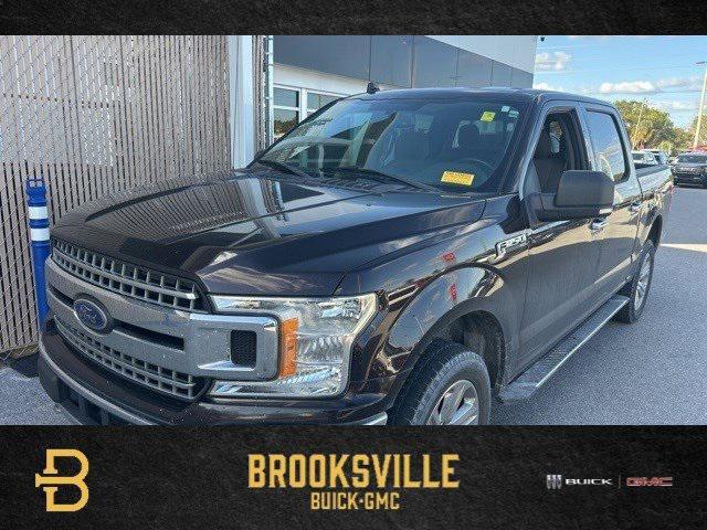used 2018 Ford F-150 car, priced at $21,950