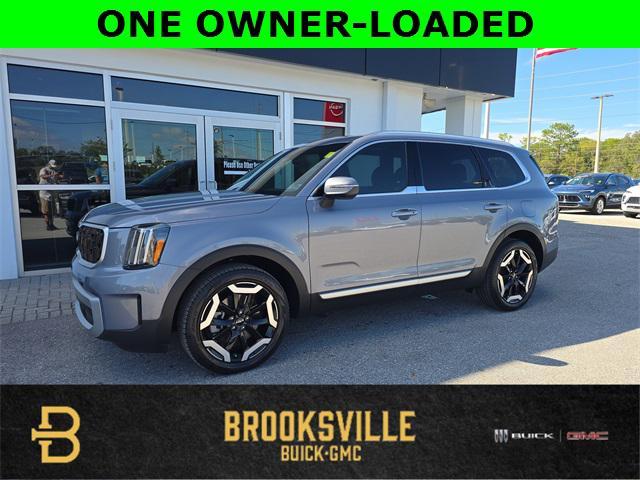 used 2024 Kia Telluride car, priced at $32,777