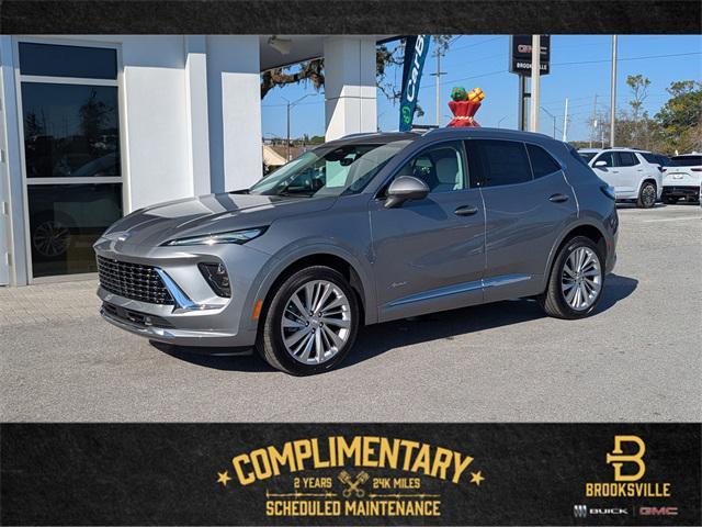 new 2026 Buick Envision car, priced at $51,693