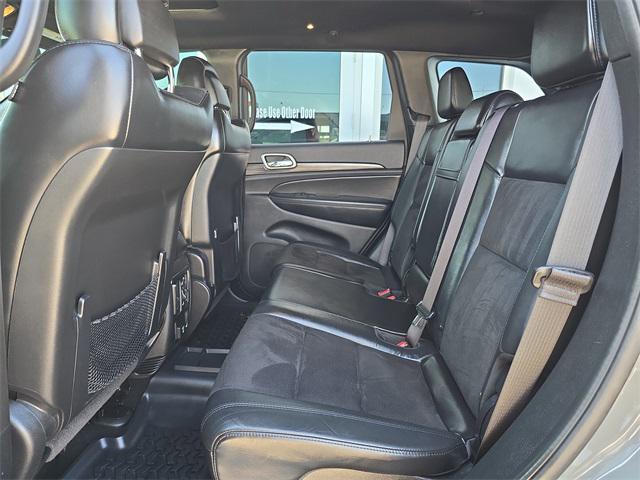 used 2021 Jeep Grand Cherokee car, priced at $16,480