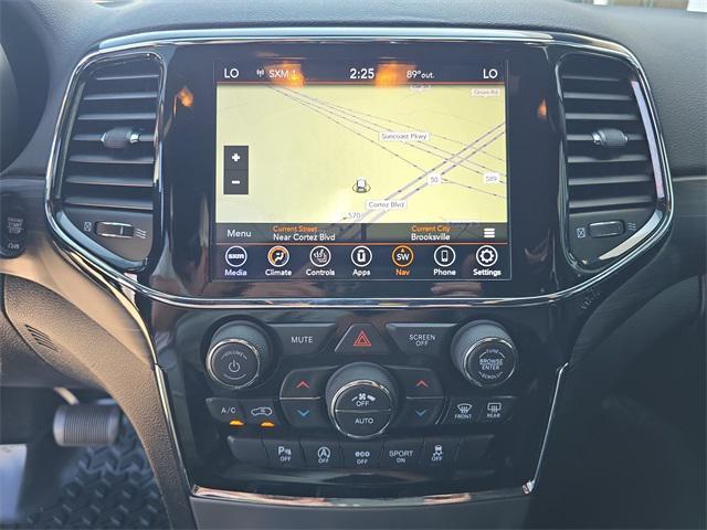 used 2021 Jeep Grand Cherokee car, priced at $16,480