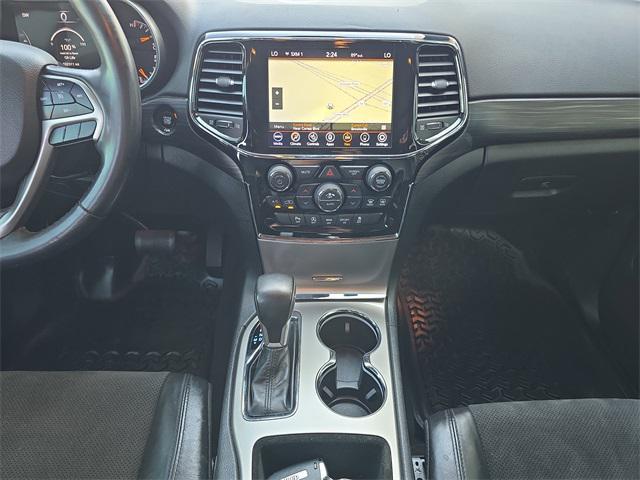 used 2021 Jeep Grand Cherokee car, priced at $16,480