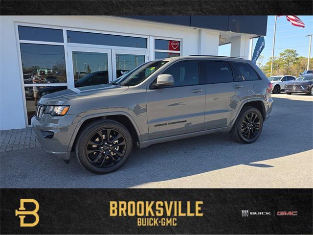 used 2021 Jeep Grand Cherokee car, priced at $16,480