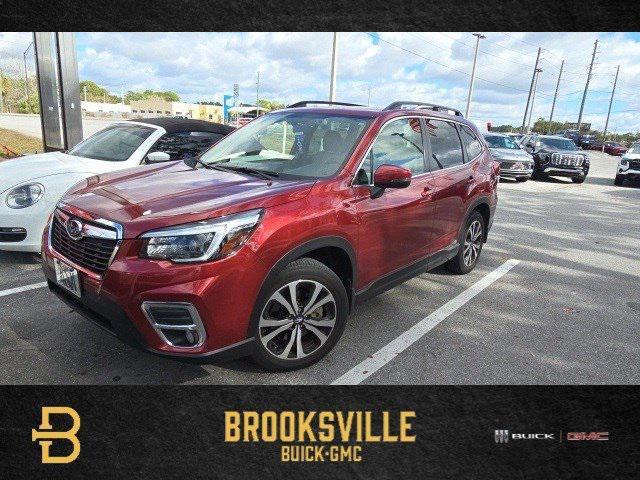 used 2021 Subaru Forester car, priced at $22,500