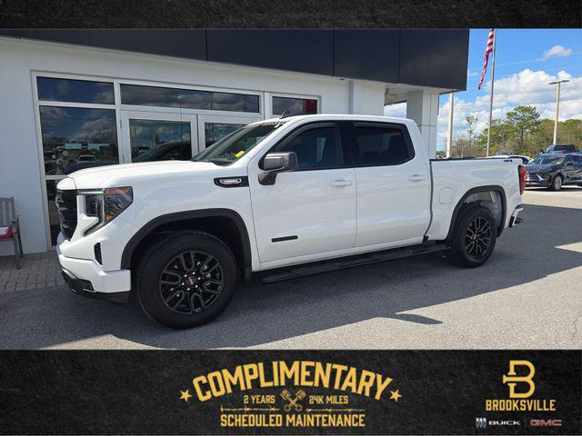 new 2025 GMC Sierra 1500 car, priced at $42,156