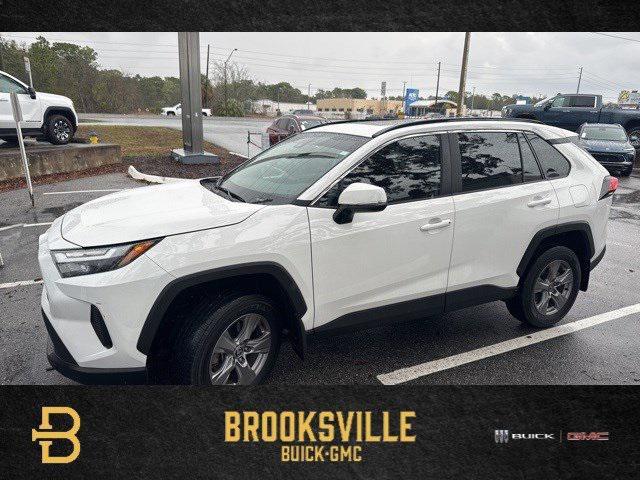 used 2024 Toyota RAV4 car, priced at $24,495