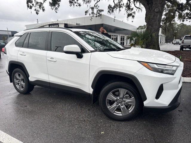 used 2024 Toyota RAV4 car, priced at $24,495