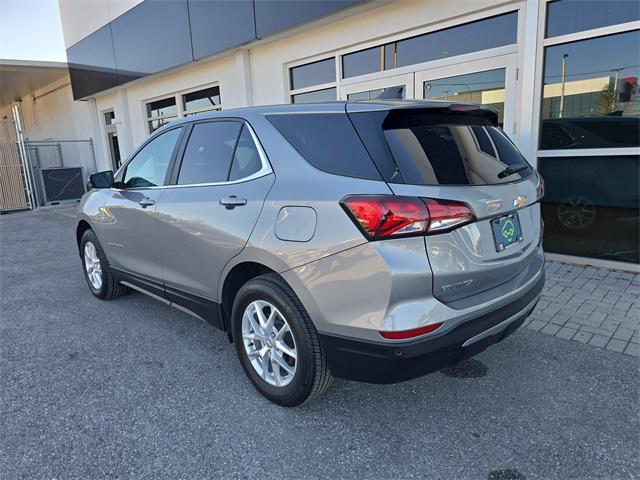 used 2024 Chevrolet Equinox car, priced at $20,770