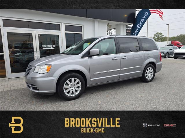 used 2016 Chrysler Town & Country car, priced at $11,995