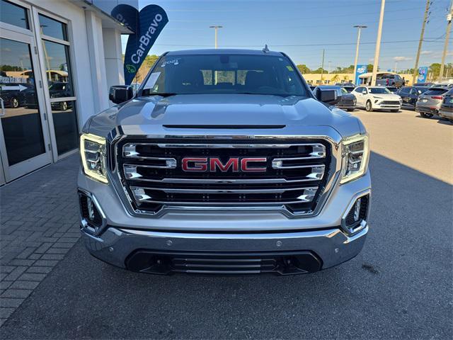 used 2021 GMC Sierra 1500 car, priced at $41,750