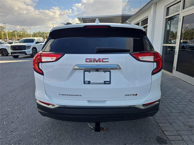 used 2022 GMC Terrain car, priced at $21,822