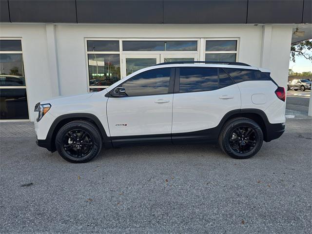used 2022 GMC Terrain car, priced at $21,822