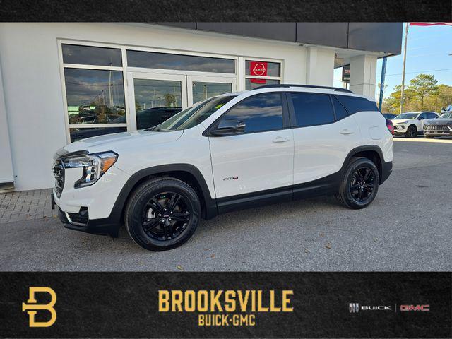 used 2022 GMC Terrain car, priced at $20,997