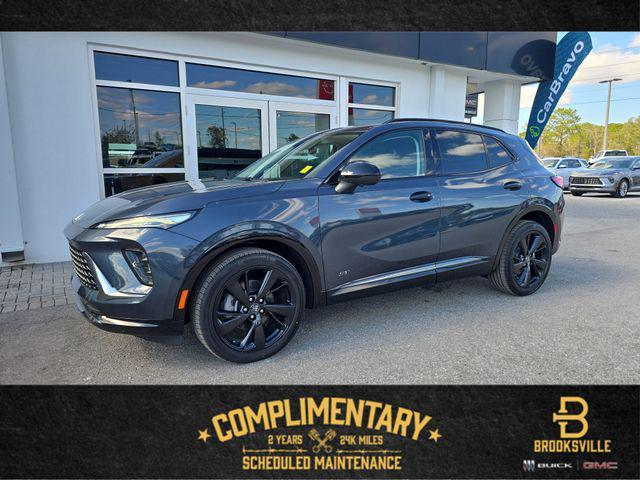 new 2026 Buick Envision car, priced at $47,034