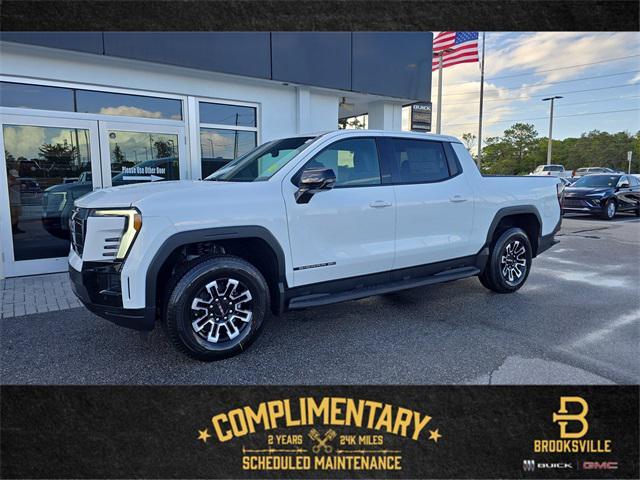 new 2026 GMC Sierra EV car, priced at $71,094