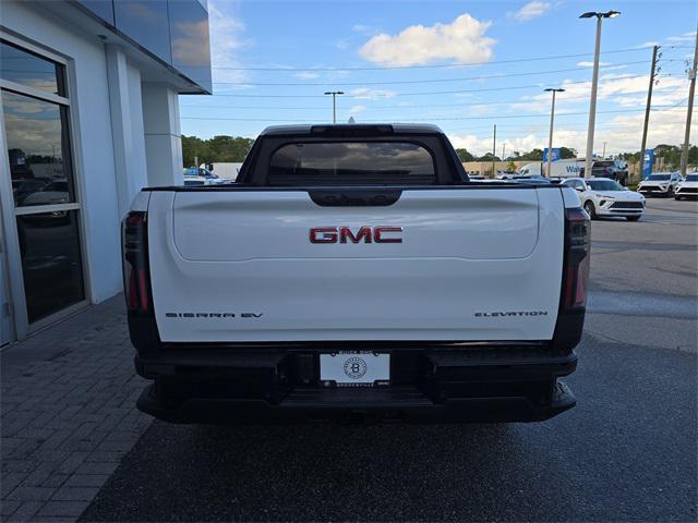 new 2026 GMC Sierra EV car, priced at $71,094