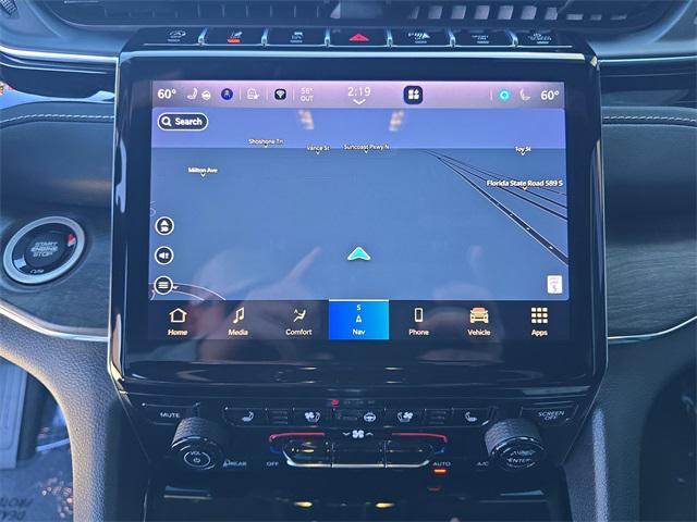 used 2023 Jeep Grand Cherokee car, priced at $34,997