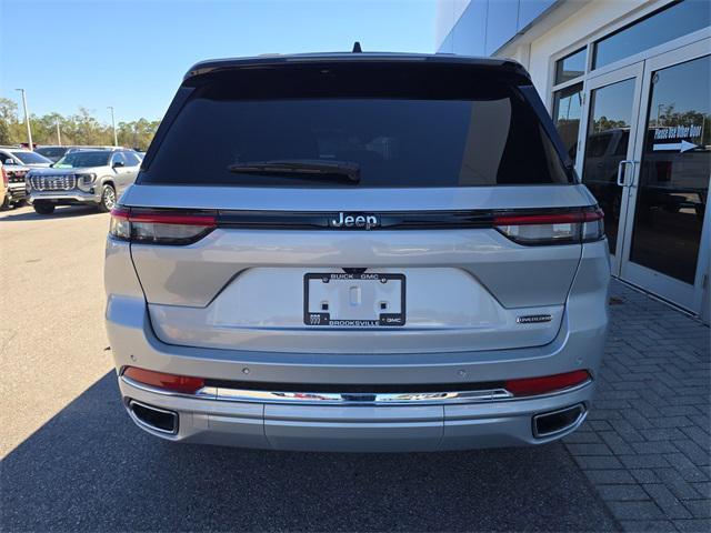 used 2023 Jeep Grand Cherokee car, priced at $34,997