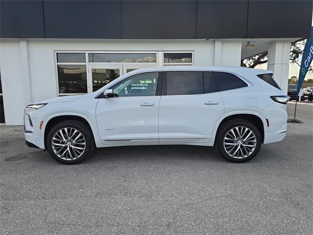 new 2026 Buick Enclave car, priced at $62,449
