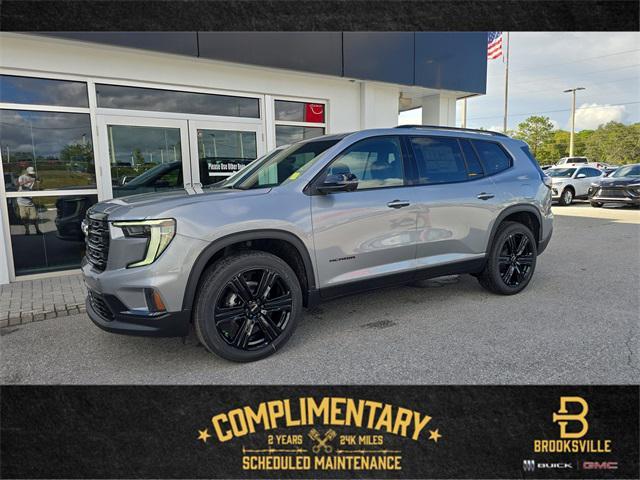 new 2026 GMC Acadia car, priced at $51,889
