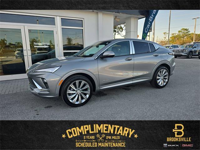 new 2025 Buick Envista car, priced at $26,972