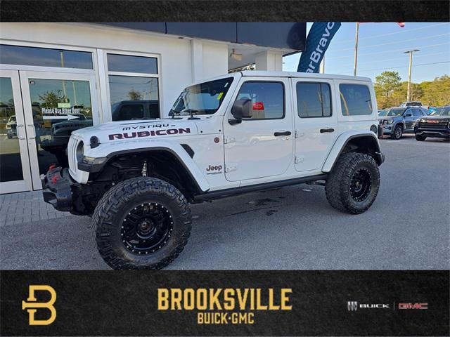 used 2018 Jeep Wrangler Unlimited car, priced at $32,200