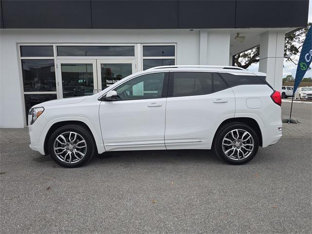 used 2023 GMC Terrain car, priced at $29,225