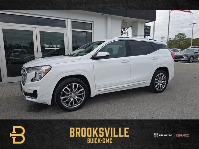 used 2023 GMC Terrain car, priced at $29,225